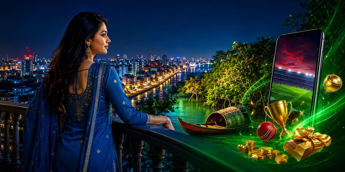 সুন্দরবনের কাছে সালোয়ার কামিজে স্পোর্টস বেটিং